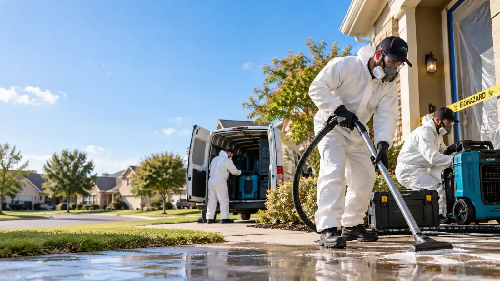 Biohazard Cleanup in Choudrant, LA